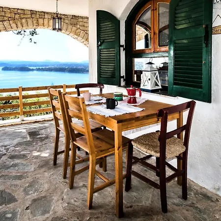 דירה Sterna Pyrgi (Corfu)